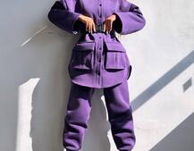 Комплект: тепла сорочка на кнопках + джоггери Комплект: тепла сорочка на кнопках + джоггери | PUSHKA SHOP