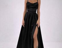 Атласний комплект: корсет + спідниця максі Атласний комплект: корсет + спідниця максі | PUSHKA SHOP