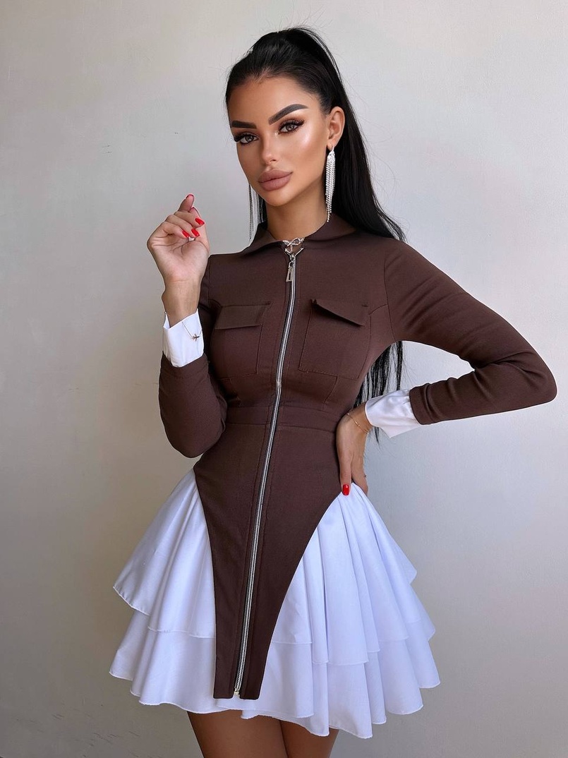 Сукня із пишною спідницею Сукня із пишною спідницею | PUSHKA SHOP