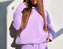 Теплий комплект: худі + спортивні штани Теплий комплект: худі + спортивні штани | PUSHKA SHOP