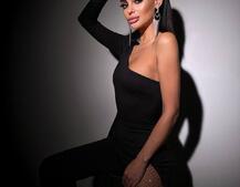 Комбінезон із сіткою зі стразами  Комбінезон із сіткою зі стразами  | PUSHKA SHOP