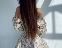 Сукня з квітковим принтом з воланами на ґудзиках  | PUSHKA SHOP