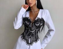 Комплект: піджак + шорти Комплект: піджак + шорти | PUSHKA SHOP