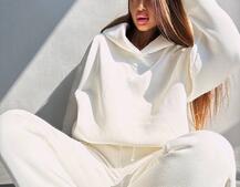 Теплий комплект: худі + спортивні штани Теплий комплект: худі + спортивні штани | PUSHKA SHOP