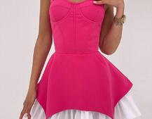 Сукня з чашечками та елементами корсету  Сукня з чашечками та елементами корсету  | PUSHKA SHOP