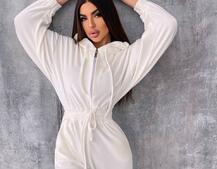 Велюровий комбінезон  | PUSHKA SHOP