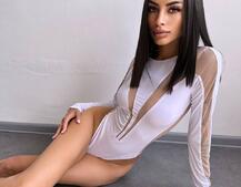 Боді із вставками сітки Боді із вставками сітки | PUSHKA SHOP