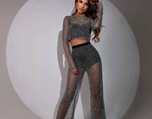 Комплект: топ + штани Комплект: топ + штани | PUSHKA SHOP