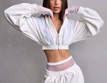 Велюровий комплект декорований стразами( бомбер+ рукавички+ штани + трусики) Велюровий комплект декорований стразами( бомбер+ рукавички+ штани + трусики) | PUSHKA SHOP