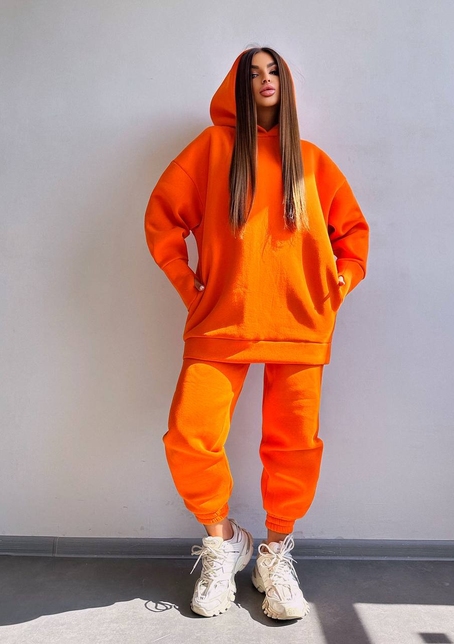 Теплий комплект: худі + спортивні штани | PUSHKA SHOP