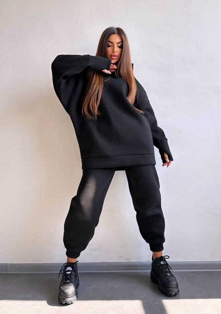 Теплий комплект: худі + спортивні штани | PUSHKA SHOP