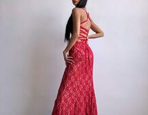 Мереживна сукня максі   Мереживна сукня максі   | PUSHKA SHOP