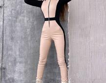 Комбінезон з еко-шкіри  Комбінезон з еко-шкіри  | PUSHKA SHOP