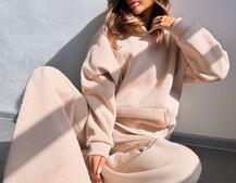 Теплий комплект: худі + штани Теплий комплект: худі + штани | PUSHKA SHOP