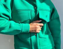 Комплект: тепла сорочка на кнопках + джоггери Комплект: тепла сорочка на кнопках + джоггери | PUSHKA SHOP