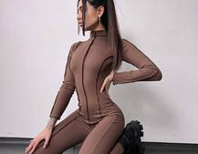 Трикотажний комбінезон у стилі «Печворк» Трикотажний комбінезон у стилі «Печворк» | PUSHKA SHOP