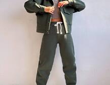 Комплект: тепла сорочка на кнопках + джоггери Комплект: тепла сорочка на кнопках + джоггери | PUSHKA SHOP