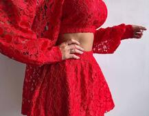 Мереживний комплект трійка  Мереживний комплект трійка  | PUSHKA SHOP