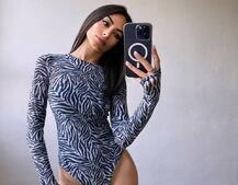 Боді з принтом   Боді з принтом   | PUSHKA SHOP