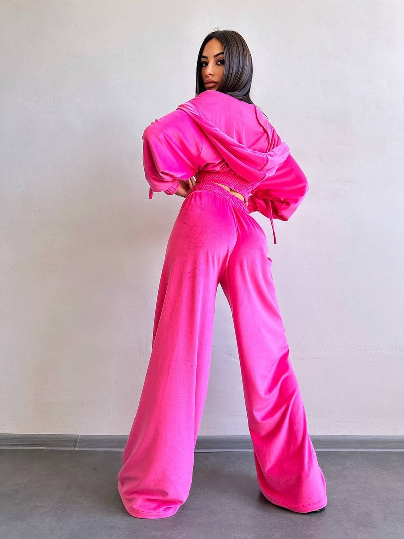 Велюровий комплект трійка  Велюровий комплект трійка  | PUSHKA SHOP