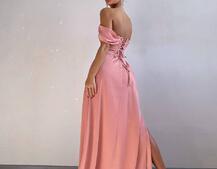 Комплект: корсет + спідниця максі з драпіруванням   | PUSHKA SHOP