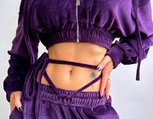 Велюровий комплект  Велюровий комплект  | PUSHKA SHOP