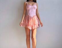 Атласний ромпер бюстьє  Атласний ромпер бюстьє  | PUSHKA SHOP