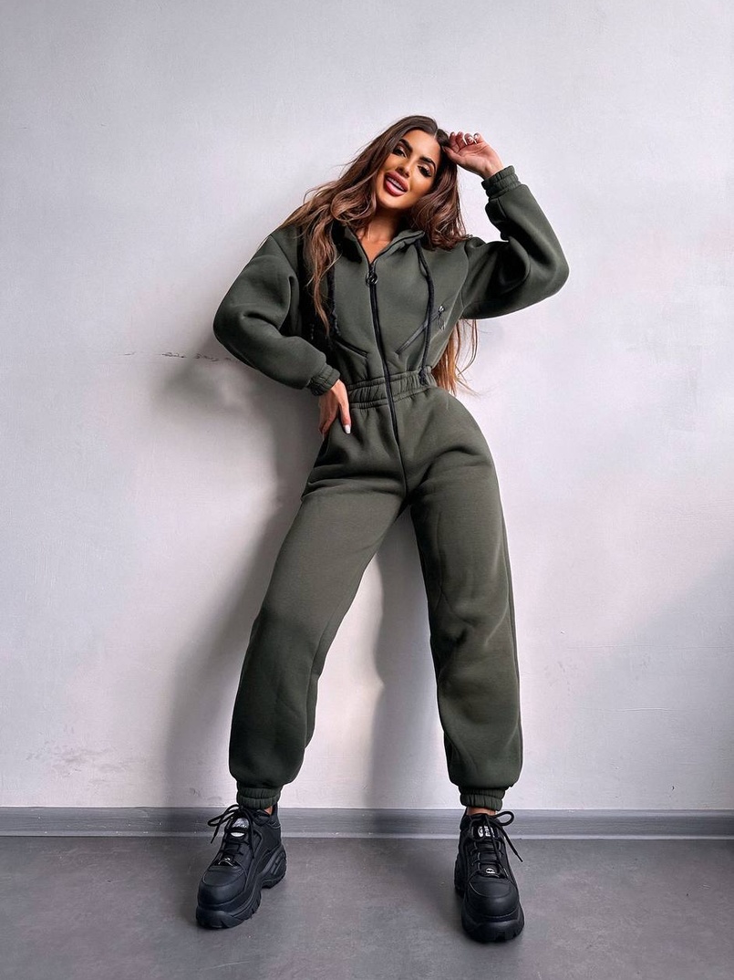 Теплий комбінезон на флісі  Теплий комбінезон на флісі  | PUSHKA SHOP