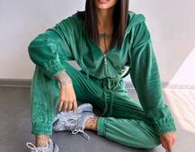 Велюровий комбінезон   Велюровий комбінезон   | PUSHKA SHOP