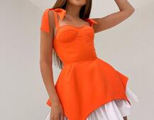 Сукня з чашечками та елементами корсету  Сукня з чашечками та елементами корсету  | PUSHKA SHOP