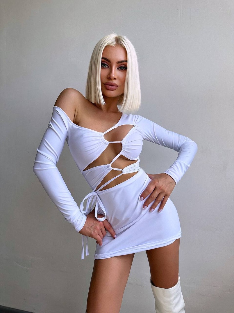 Спокуслива сукня міні  Спокуслива сукня міні  | PUSHKA SHOP