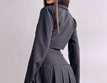 Комплект: спідниця, шорти+топ+піджак Комплект: спідниця, шорти+топ+піджак | PUSHKA SHOP