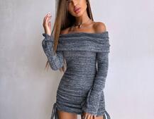 Трикотажна сукня міні  Трикотажна сукня міні  | PUSHKA SHOP