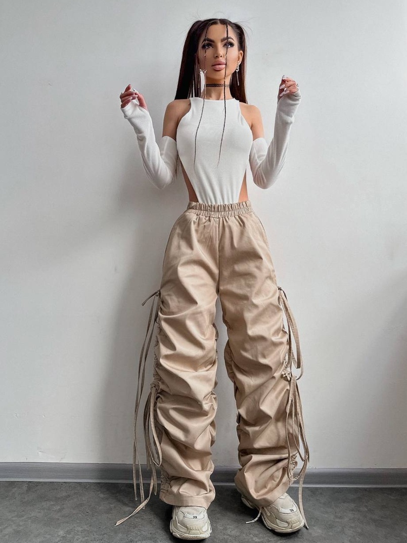 Комплект: коттонові джогери + боді Комплект: коттонові джогери + боді | PUSHKA SHOP