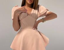 Ромпер з елементами корсету  | PUSHKA SHOP