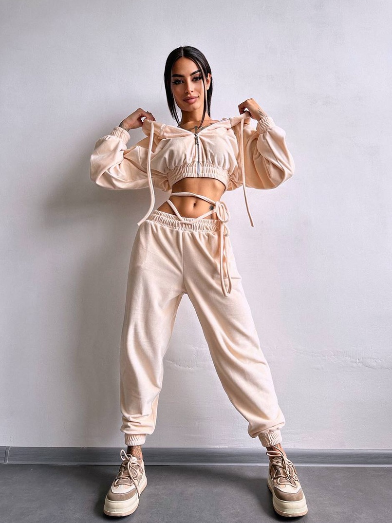 Велюровий комплект  Велюровий комплект  | PUSHKA SHOP