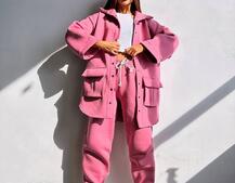 Комплект: тепла сорочка на кнопках + джоггери Комплект: тепла сорочка на кнопках + джоггери | PUSHKA SHOP