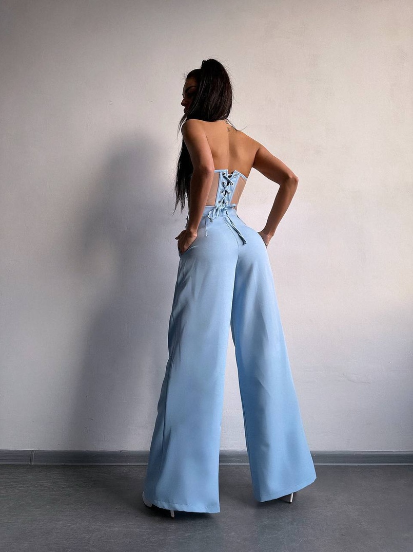 Костюм:  піджак на підкладці, штани+ корсет Костюм:  піджак на підкладці, штани+ корсет | PUSHKA SHOP