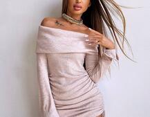 Трикотажна сукня міні  Трикотажна сукня міні  | PUSHKA SHOP