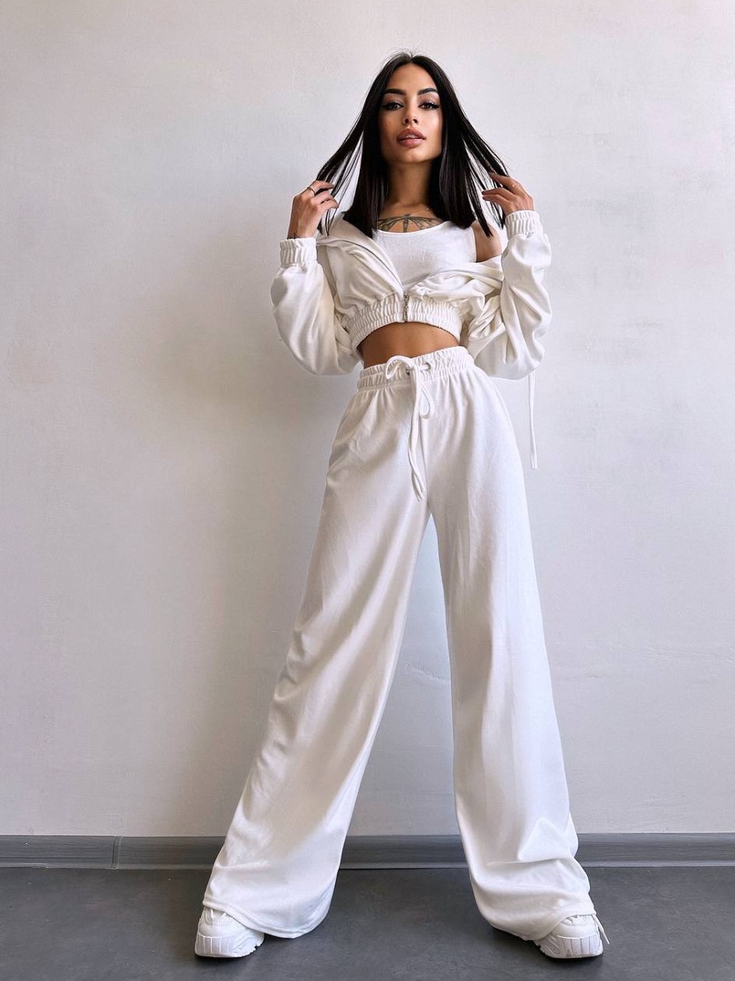 Велюровий комплект трійка  Велюровий комплект трійка  | PUSHKA SHOP