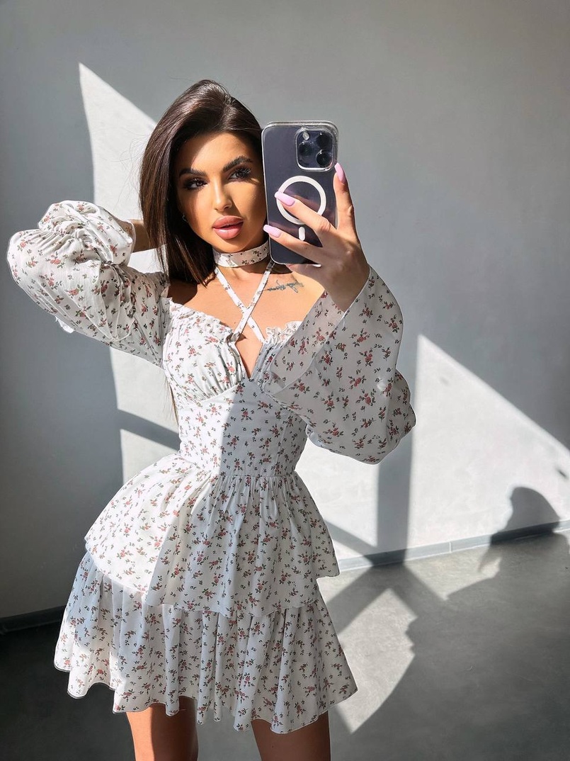 Сукня з чокером Сукня з чокером | PUSHKA SHOP