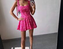 Корсетна сукня з подвійною спідницею  Корсетна сукня з подвійною спідницею  | PUSHKA SHOP