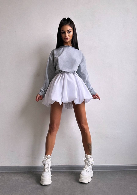 Комплект: спідниця + світшот | PUSHKA SHOP