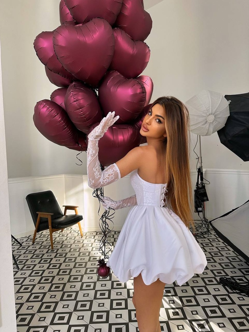 Комплект : мереживний корсет з рукавичками + спідниця балон Комплект : мереживний корсет з рукавичками + спідниця балон | PUSHKA SHOP