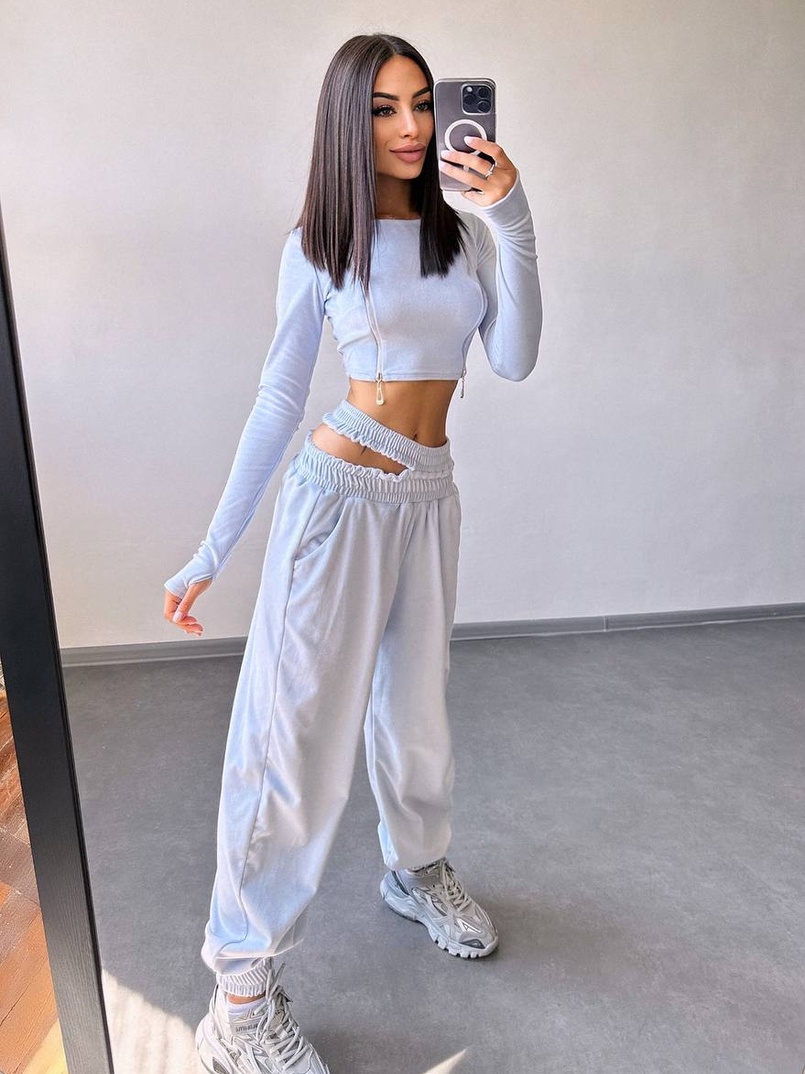 Велюровий комплект  Велюровий комплект  | PUSHKA SHOP