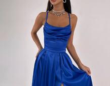 Атласний комплект: корсет + спідниця максі Атласний комплект: корсет + спідниця максі | PUSHKA SHOP