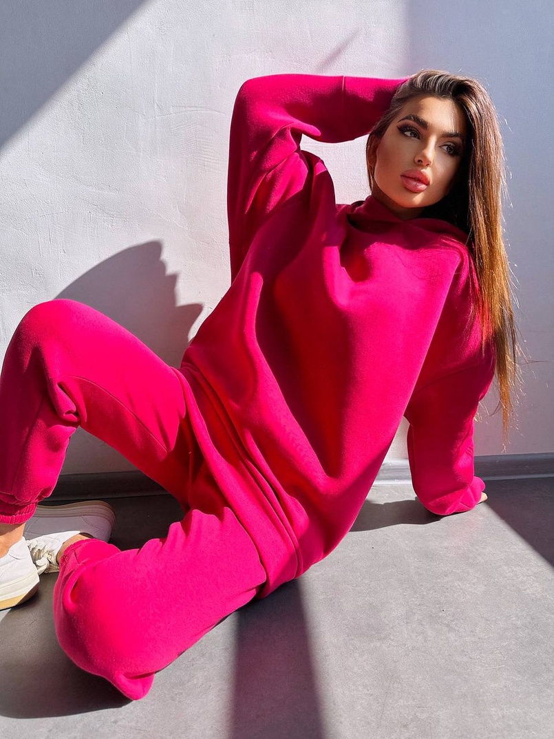 Теплий комплект: худі + спортивні штани Теплий комплект: худі + спортивні штани | PUSHKA SHOP