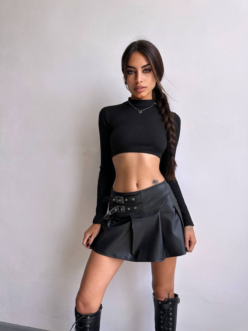 Комплект: топ + спідниця Комплект: топ + спідниця | PUSHKA SHOP