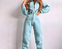 Теплий комбінезон на флісі  | PUSHKA SHOP