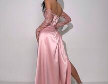 Комплект: мереживний корсет  +  спідниця максі   | PUSHKA SHOP